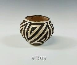 Small Antique Acoma Pueblo Native American Pottery Bowl