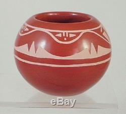 San Ildefonso Indian Avanyu Pottery by Eric Fender