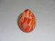 Santa Clara Miniature Egg Shaped Scraffito Carving Ray Tafoya