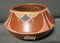Santa Clara Pueblo Pottery Native American Indian By Cresencia Tofoy