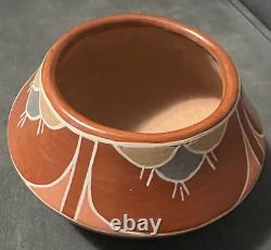 Santa Clara Pueblo Pottery Native American Indian By Cresencia Tofoy