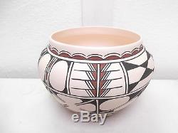 Santo Domingo Kewa Pottery Native American Indian Pueblo by Mabel Lourdes