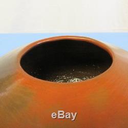 Signed Native American Indian Navajo Pottery Vase Alice Cling Lot A