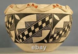 Southwest Native American Acoma Pueblo Pottery