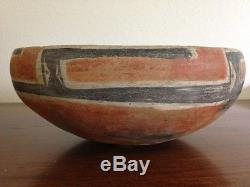 St. John's / Southwest Prehistoric Bowl, 3.5 x 9 Purchased Bonhams 1993