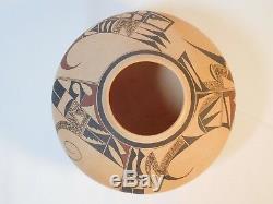 Stunning Grandma Joy Hopi Indian Pottery By Award Winning Artist Karen Abeita
