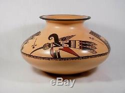 Stunning Hopi Indian Pottery By Award Winning Artist Agnes Nahsonhoya Setalla