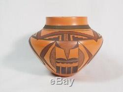 Stunning Hopi Indian Pottery By Joy Navasie's Grandson Charles Navasie