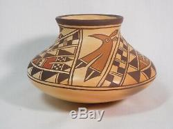 Stunning Hopi Indian Pottery By Multi Award Winning Artist Rachel Sahmie