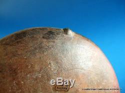 Super Authentic Solid G-10+ Noded ILL Pottery Bowl OS COA Arrowheads Artifacts