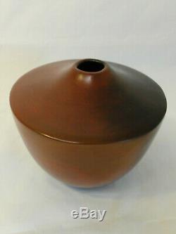 Susie W. Crank Navajo Pottery Vase Native American Southwestern ZD3-22