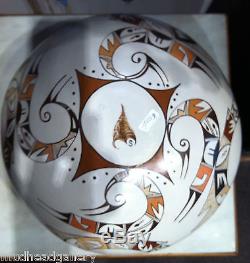 Sylvia Naha Aka Featherwoman Hopi Pottery