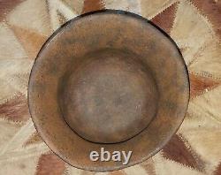 Taylor Engraved Bowl Ancient Native American Caddo Indian Pottery withCOA