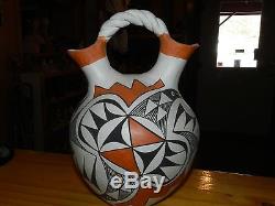 The Finest Hand Coiled Vintage Wedding Vase Available/eva Histia