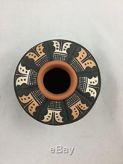 Thomas Tenorio Santo Domingo Pueblo Native American Pottery Olla Pot