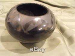 Tonita Roybal San Indelfonso Native American Pottery Bowl