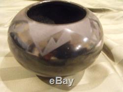Tonita Roybal San Indelfonso Native American Pottery Bowl