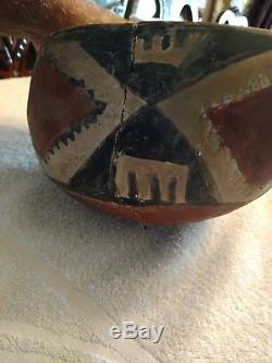 Tonto polychrome Bowl Native American