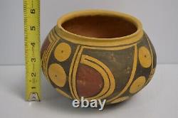 Tony Soares Cahuilla Style Native American POTTERY Vase Southern California OLLA