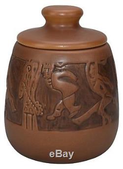 University Of North Dakota Pottery Native American Indian Jar 160 (Mattson)