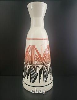 Ute Mountain Tribe Native American Pottery Signed