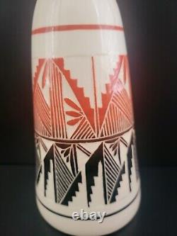 Ute Mountain Tribe Native American Pottery Signed