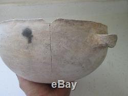 VERY RARE prehistoric Anasazi Keyenta negative B/W bowl-MINT