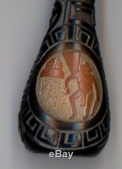 Vintage Native American Ray Tafoya Santa Clara Pottery 1979 Signed