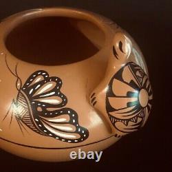 V. Tafoya Jemez Pueblo Jar, Native American Pottery, New Mexico, Collectable