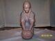 Van Briggle Pottery 8 Native American Indian Maiden Grinding Corn Dusty Rose