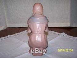Van Briggle Pottery 8 Native American Indian Maiden Grinding Corn Dusty Rose