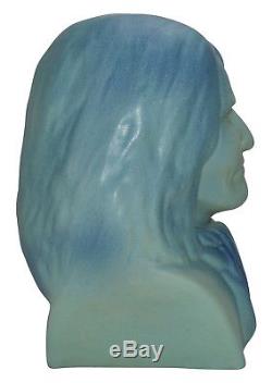 Van Briggle Pottery Limited Edition Bust Of Native American Geronimo