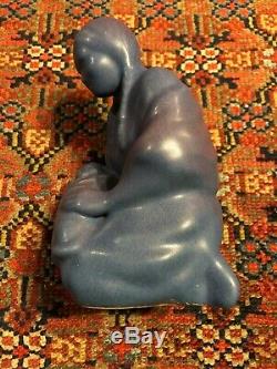 Van Briggle Pottery Native American Maiden with Baby #1