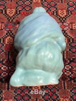 Van Briggle Pottery Native American Maiden with Baby #3