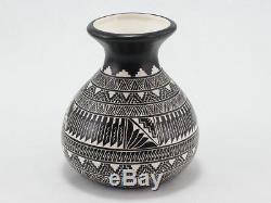 Vase (6 1/4 inches tall) by Navajo Yabeny