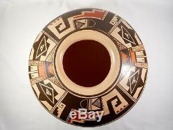 Very Large Hopi Indian Pottery By Award Winning Artist Agnes Nahsonhoya Setalla
