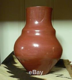 Very Large Native American Billy Cain Santa Clara Pottery