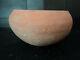 Very Old & Historic Taos Pueblo Micaceous RED Clay Bowl Pot HTF Authentic Piece