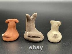 Very Rare MARY E. TOYA Jemez Pueblo Pottery Native American NATIVITY SET