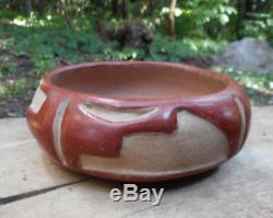 Vintage 1973 Margaret Tafoya 6 Carved Bowl Santa Clara Pottery Native American