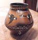Vintage 1984 Talking Earth Pottery Vase by Steve Smith(Mohawk Nation)