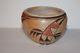 Vintage 4Hx5W Hopi Native American Polychrome Bird Pot EXCLT Juanita Healing