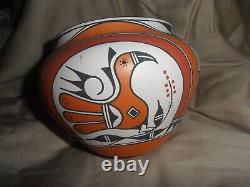 Vintage'80'sstephanie Patricioacomaamerican Indian Handcrafted Pottery Pot