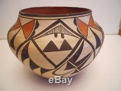 Vintage Acoma Native American Bowl