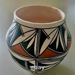 Vintage Acoma Polychrome Jar