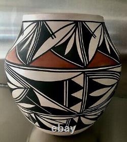 Vintage Acoma Polychrome Jar