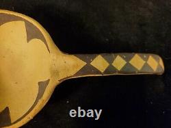 Vintage Acoma Pottery Tewa Ladle Scoop Native American