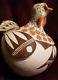Vintage Acoma Pueblo Pottery Turkey Native American Indian Signed