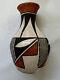 Vintage Acoma Pueblo Pottery Vase Native American Art Signed Joe Vallo
