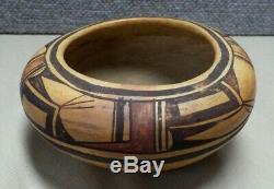 Vintage Hopi Indian Pottery Pot Possibly Nampeyo JS
